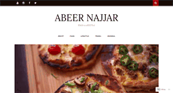 Desktop Screenshot of abeernajjar.com